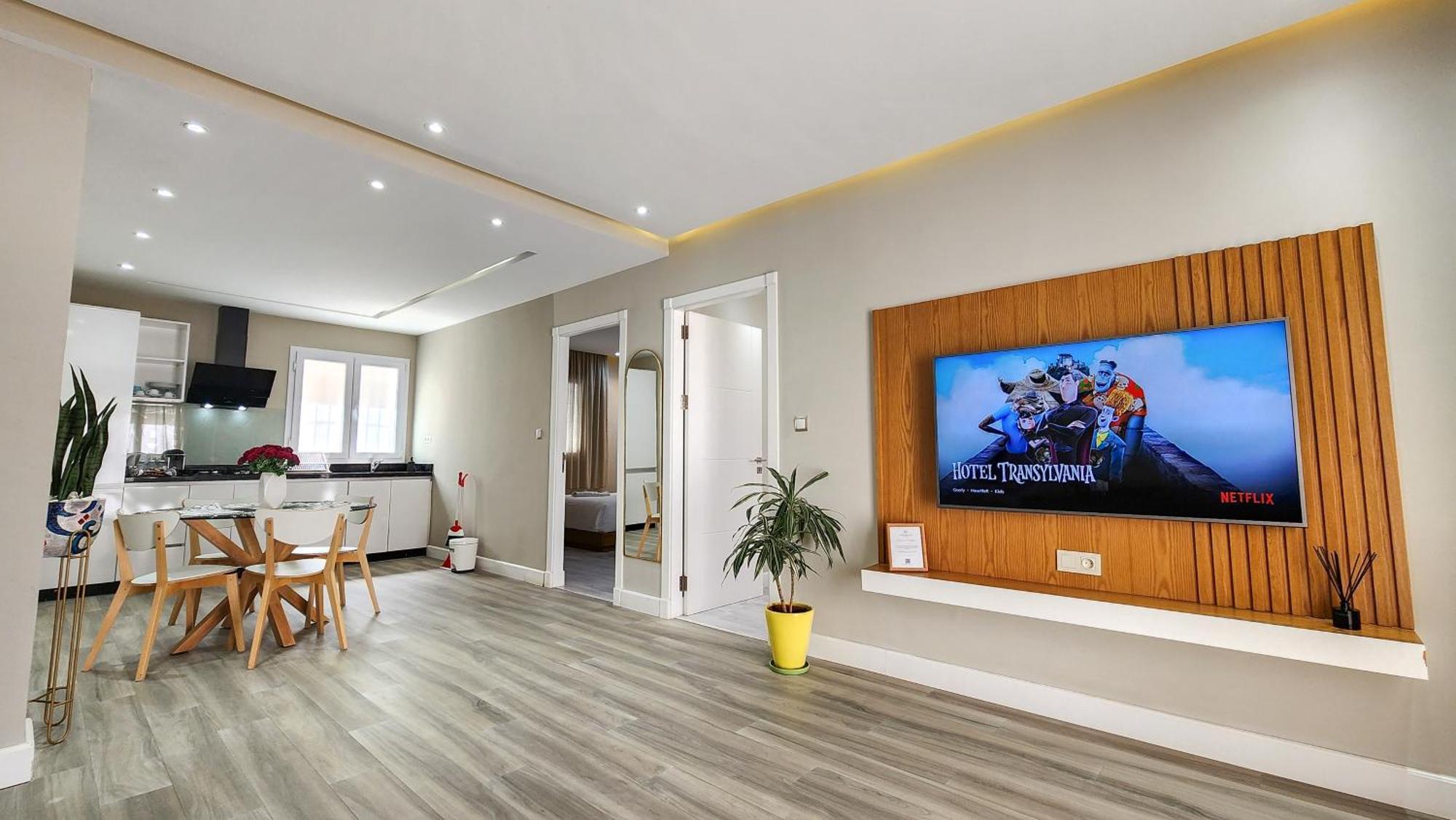 R&S Marina Bay Tanger Apartment Bagian luar foto