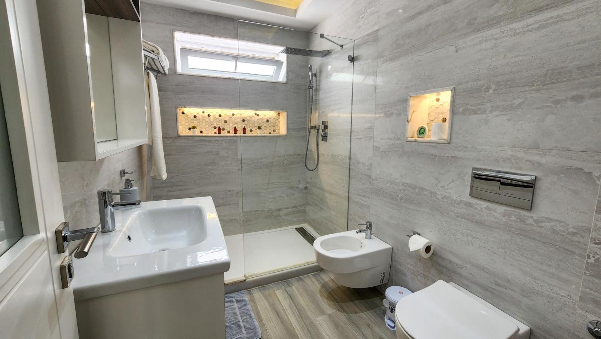 R&S Marina Bay Tanger Apartment Bagian luar foto