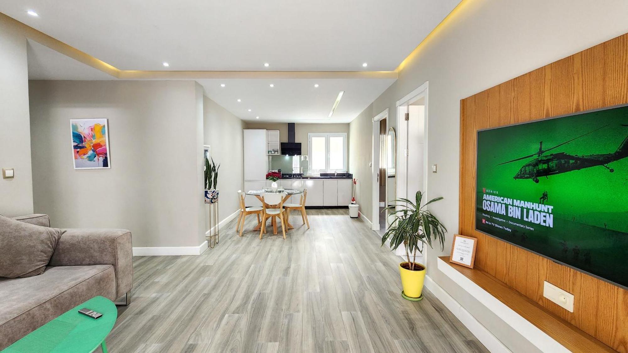 R&S Marina Bay Tanger Apartment Bagian luar foto