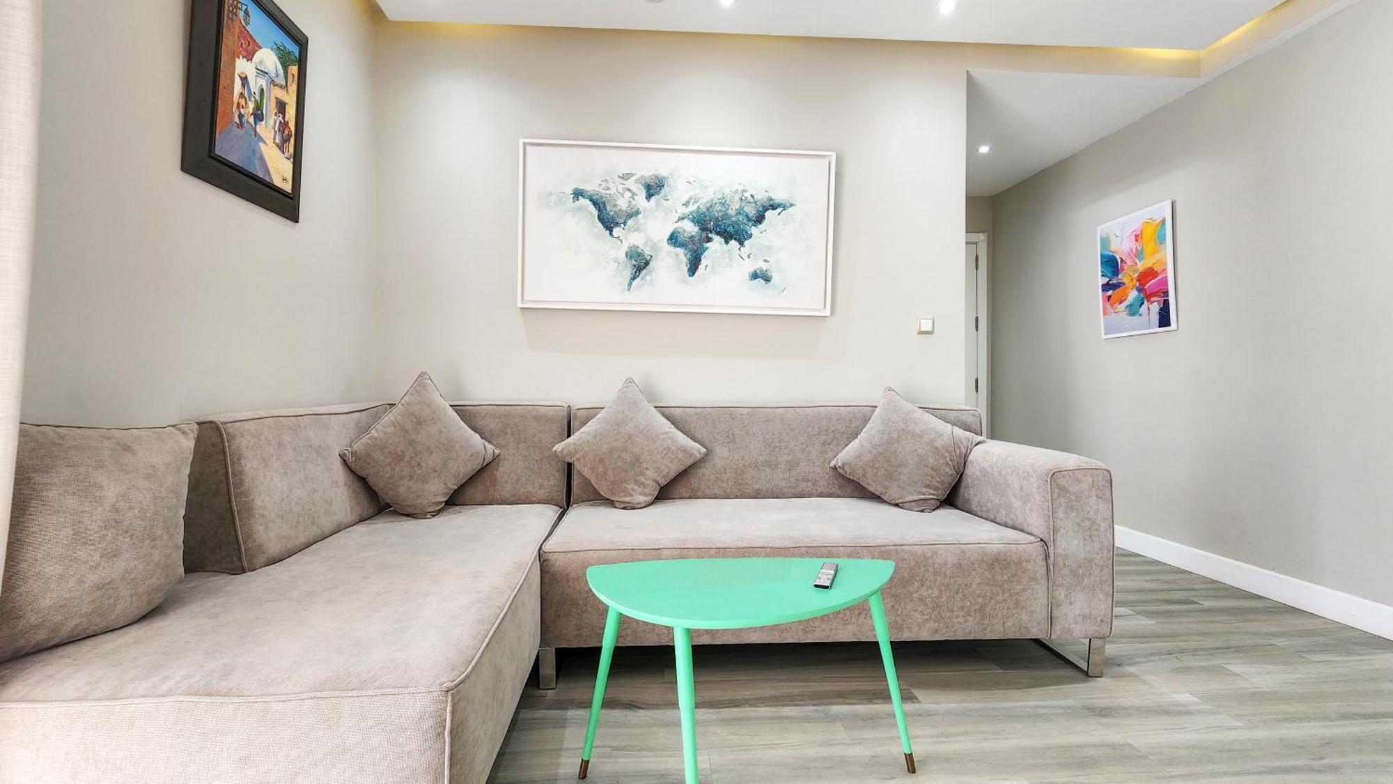R&S Marina Bay Tanger Apartment Bagian luar foto