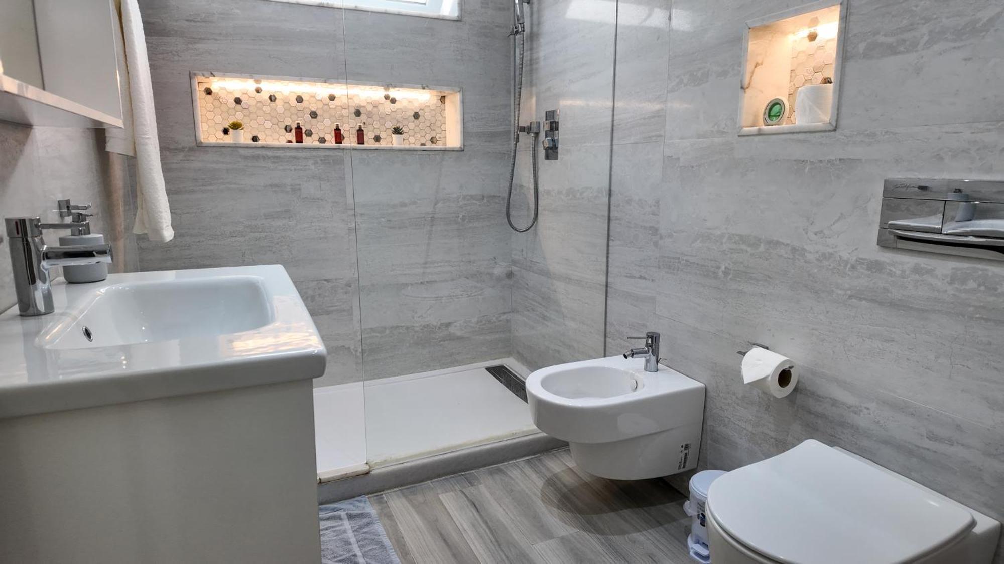R&S Marina Bay Tanger Apartment Bagian luar foto