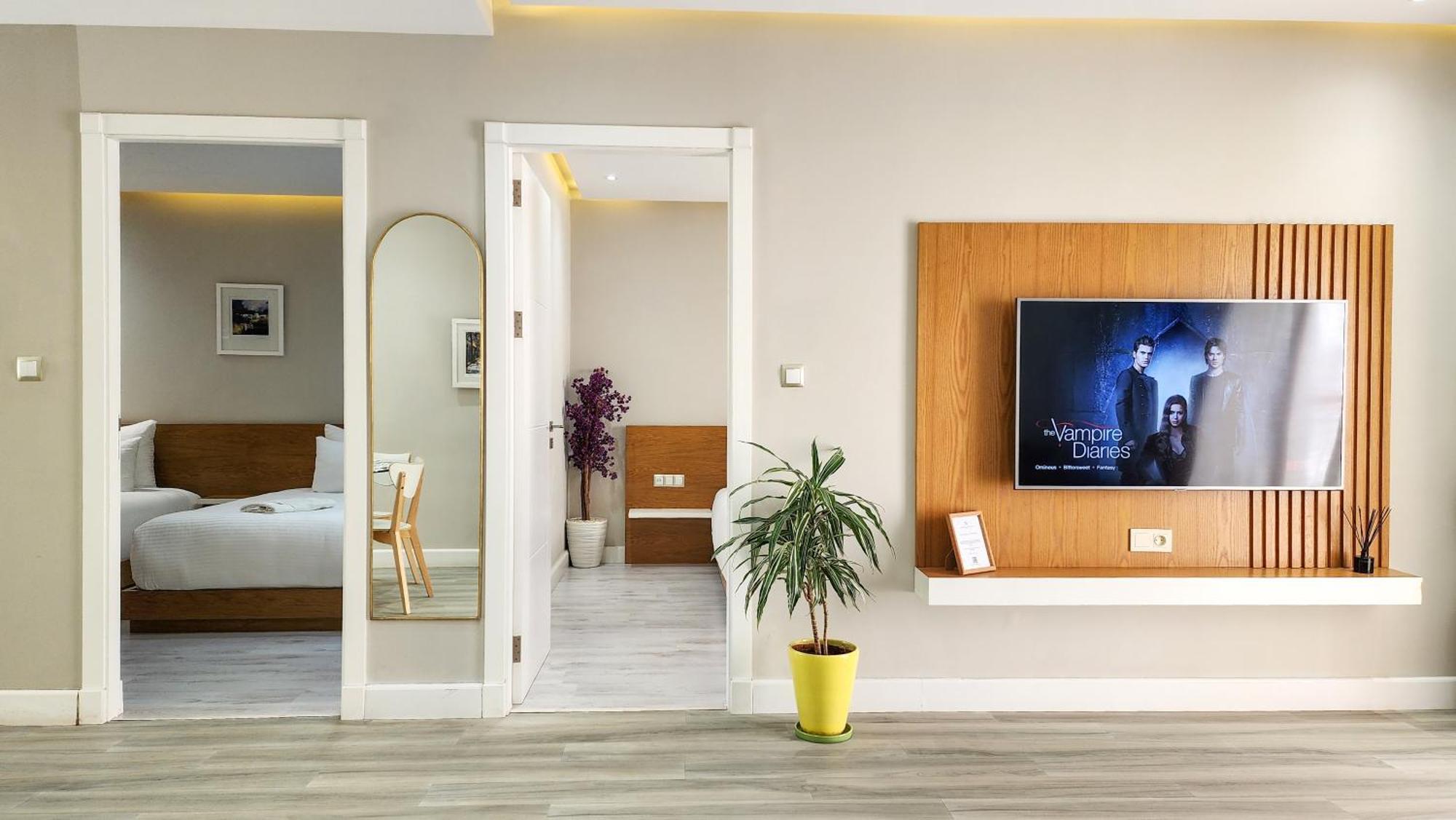 R&S Marina Bay Tanger Apartment Bagian luar foto