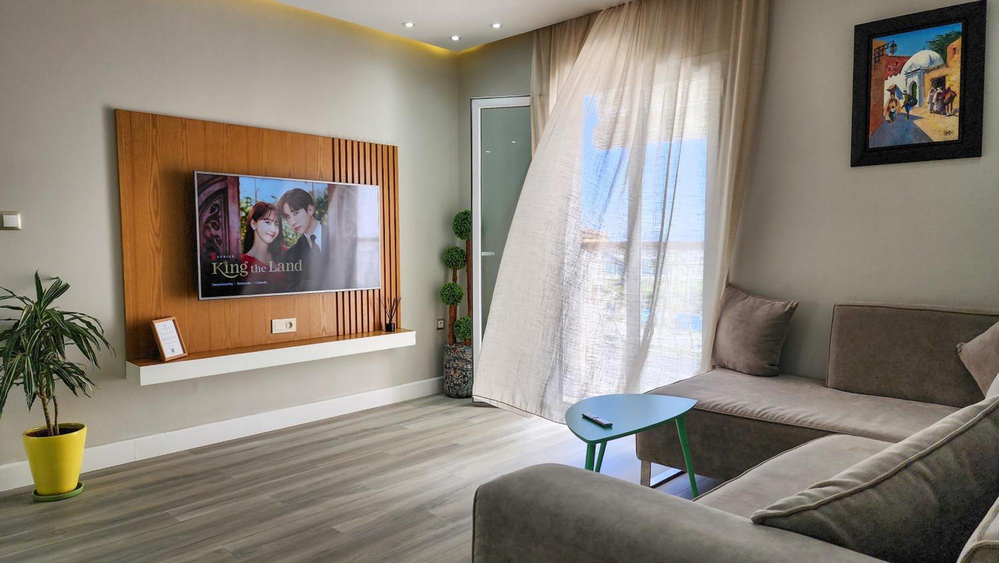 R&S Marina Bay Tanger Apartment Bagian luar foto